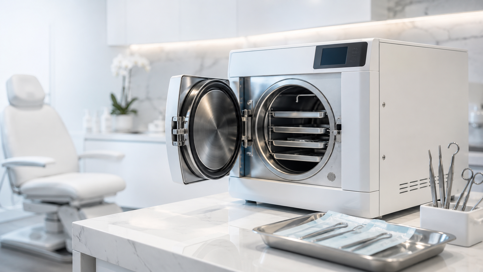 Sterilizzazione: Autoclave
