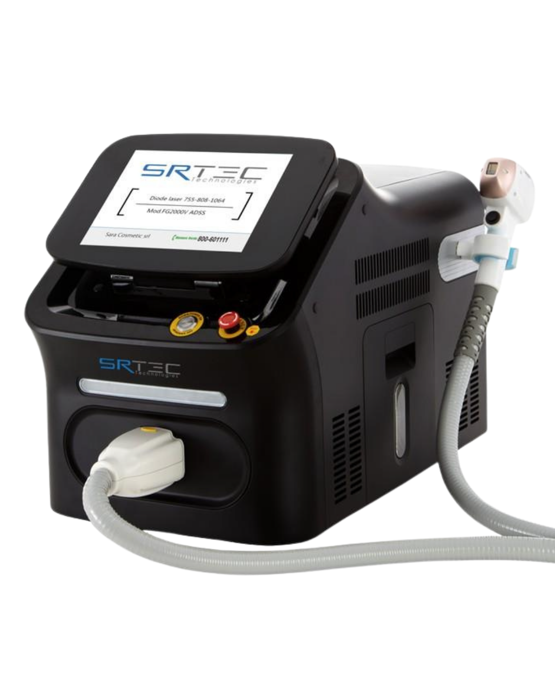 Portable Quaser Diodo Laser Nero