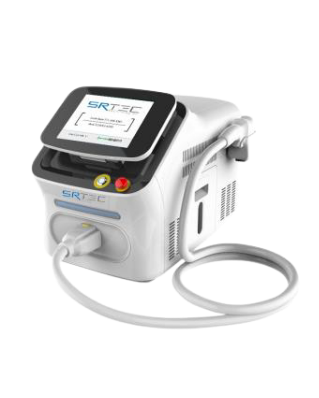 Portable Tri-Diodo Laser Bianco