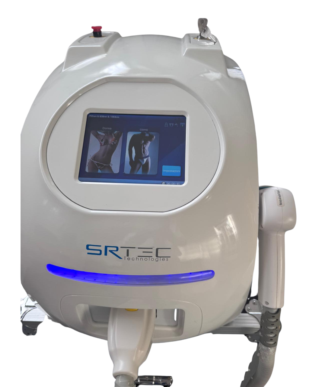 Laser Tri Diodo